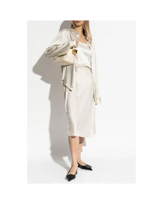 Midi Skirts di Lisa Yang in White