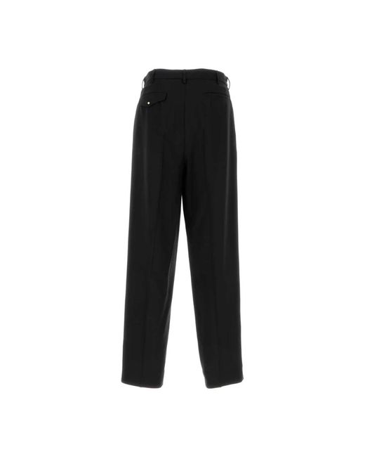 Magliano Black Suit Trousers for men
