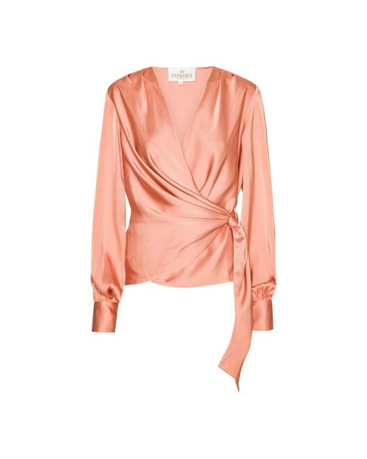Karmamia Pink Blouses