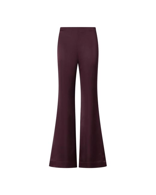 Pinko Purple Wide Trousers