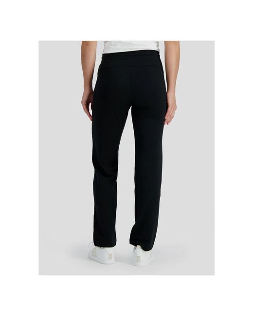 Trousers > straight trousers Le Coq Sportif en coloris Black