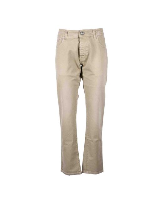 Re-hash Natural Chinos for men