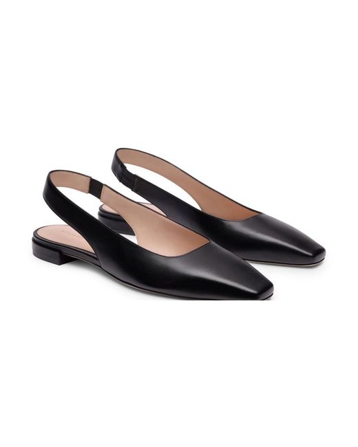 Stuart Weitzman Blue Stassi Slingback Ballerina