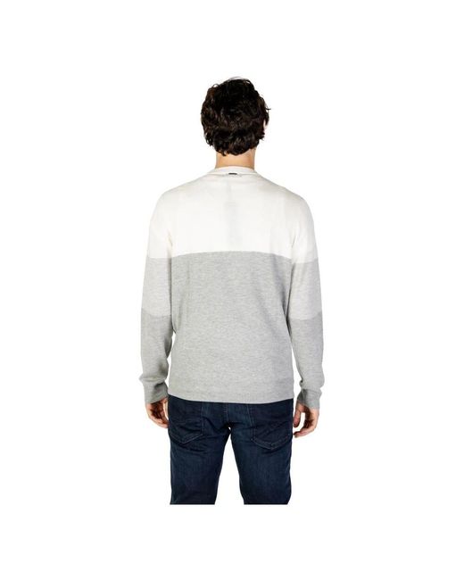 Round-Neck Knitwear di Antony Morato in Gray da Uomo