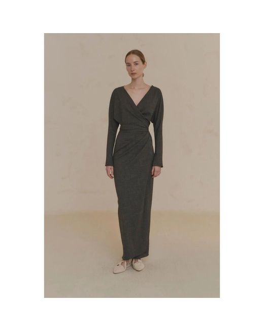 Cortana Maxi Dresses in het Black