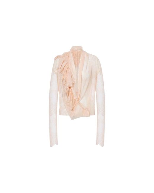 Blouses Alberta Ferretti de color White