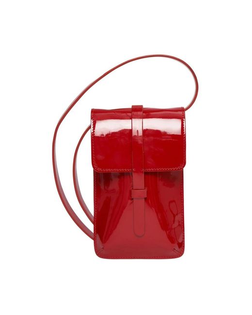 Mini Bags di Ines De La Fressange Paris in Red