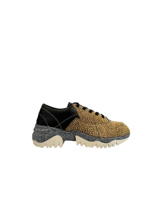 Sneakers Borbonese en coloris Natural