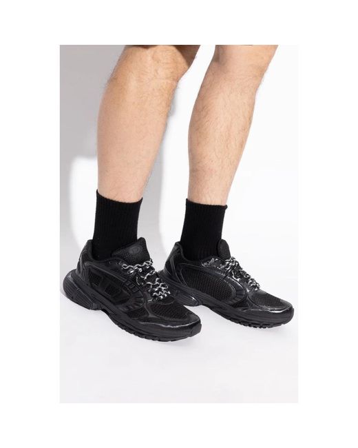 Sneakers di DIESEL in Black da Uomo