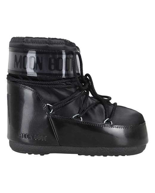 Moon Boot Winter Boots in het Black