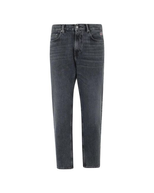Roy Rogers Gray Slim Fit Jeans for men