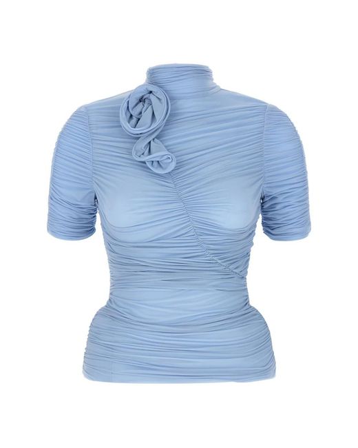 Magda Butrym Blue Blouses