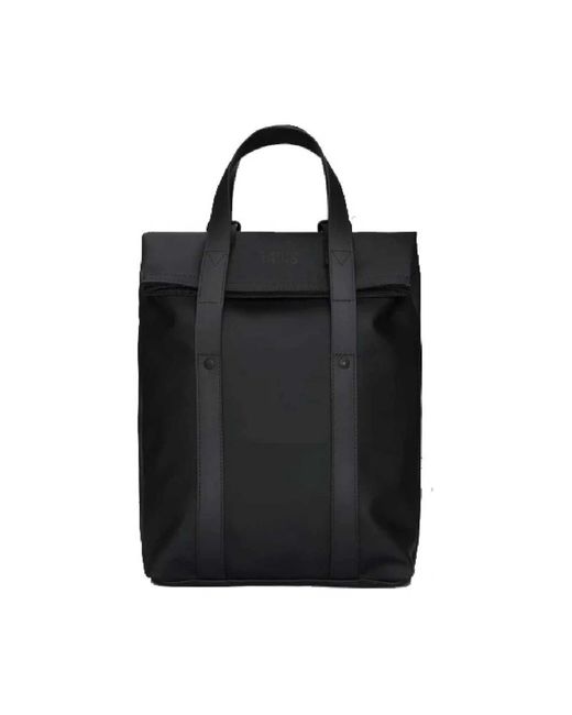 Backpacks di Rains in Black