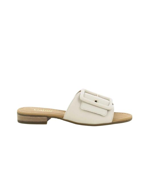 Gabor Schoenen ,Wit Witte Schoenen in het White