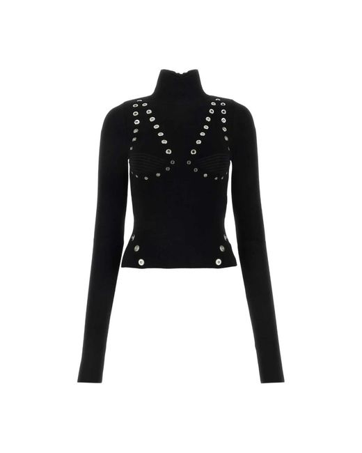 Off-White c/o Virgil Abloh Turtlenecks in het Black