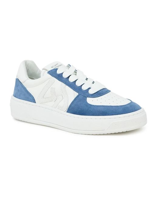 Stuart Weitzman Blue Sneakers