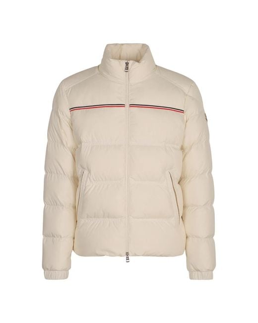 Moncler Natural Down Jackets for men