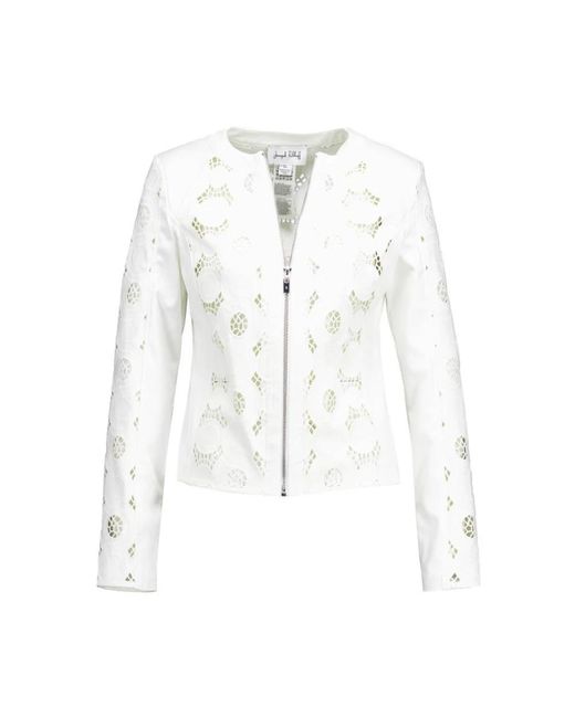 Elegante giacca off di Joseph Ribkoff in White