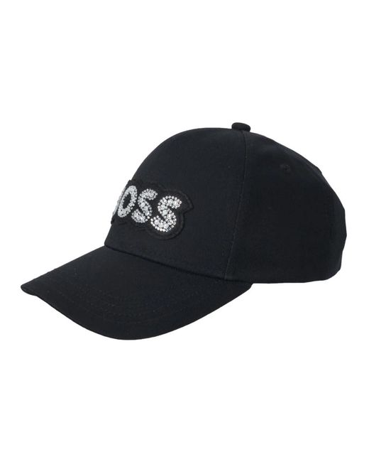 Caps Boss de hombre de color Black