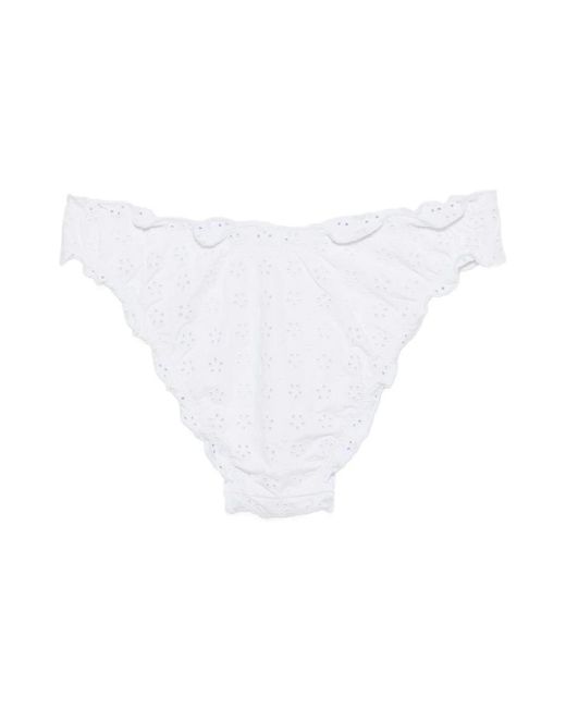 Polo Ralph Lauren White Bikinis