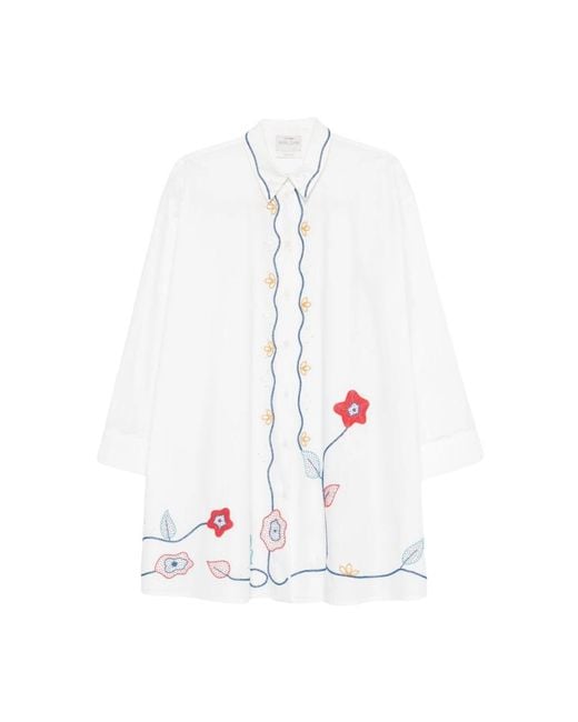 Forte_forte White Shirt Dresses