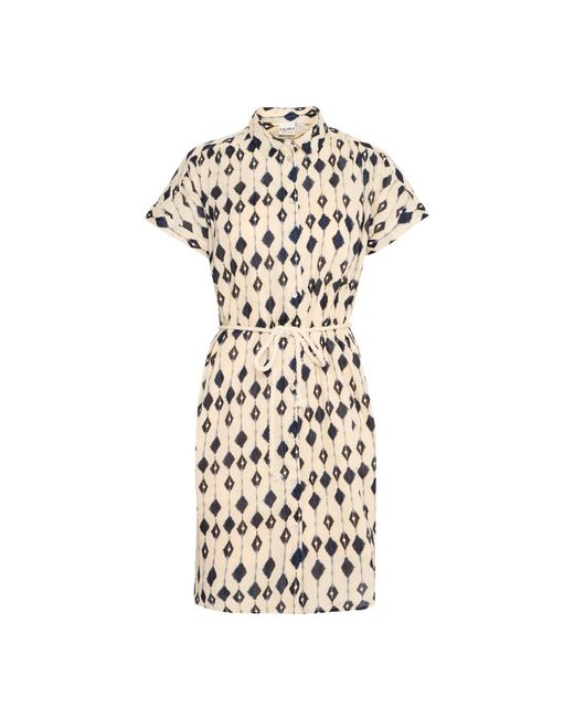 Shirt Dresses Ichi en coloris White