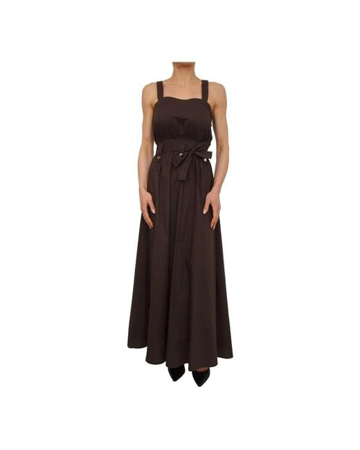 Liu Jo Brown Maxi Dresses