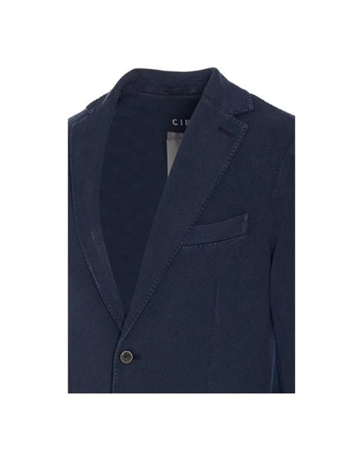 Circolo 1901 Blue Blazers for men