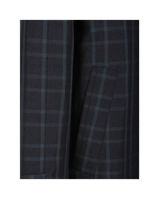 Les Deux Black Single-Breasted Coats for men
