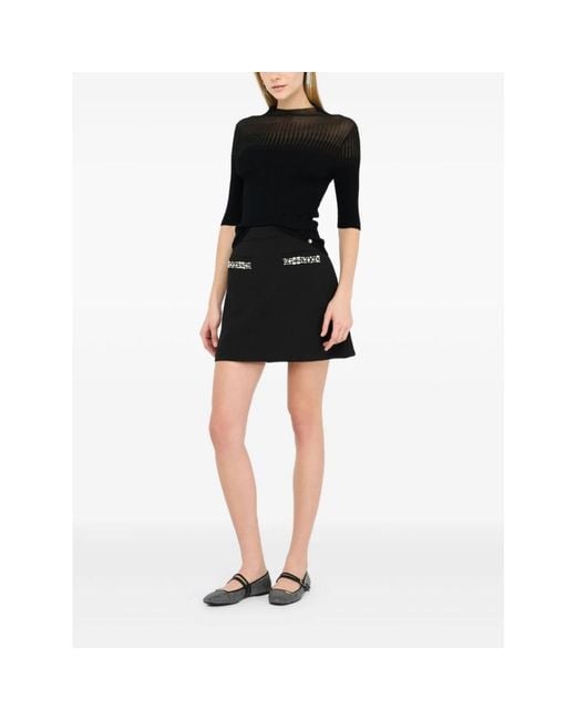 Short Skirts Liu Jo en coloris Black