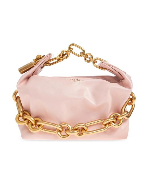 Balmain Pink Mini Sync Handtasche