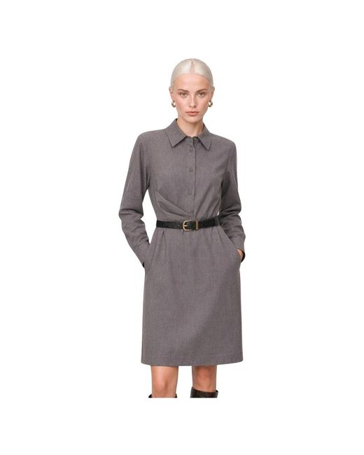 Kocca Gray Short Dresses