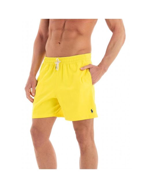 Ralph Lauren Yellow Beachwear for men