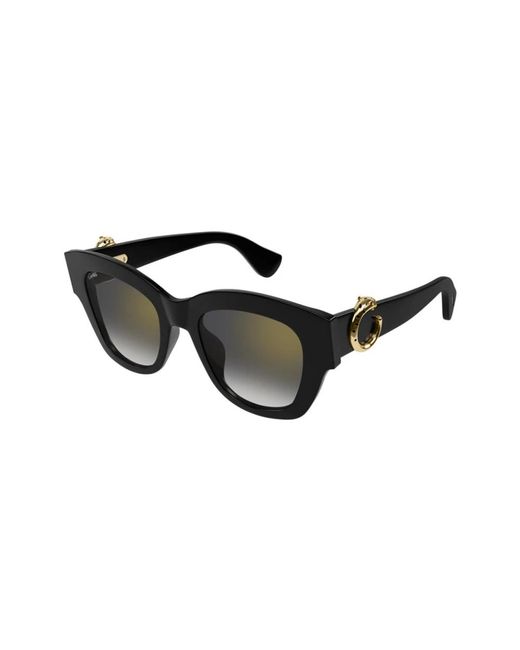 Cartier Black Sunglasses