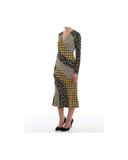 Michael Kors Green Midi Dresses