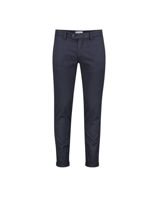 Re-hash Chinos in het Blue voor heren