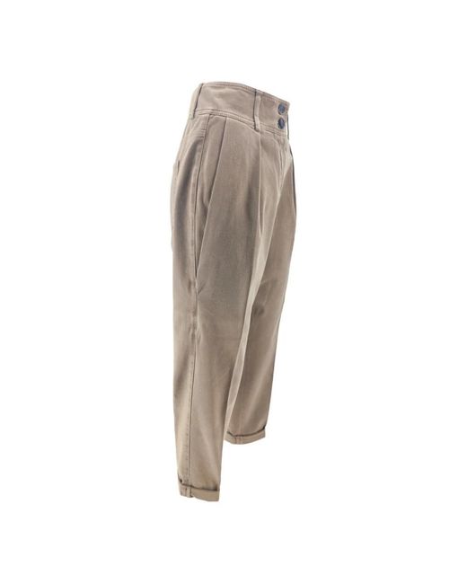 Peserico Gray Chinos