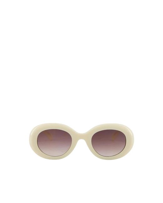 Emmanuelle Khanh Pink Sunglasses