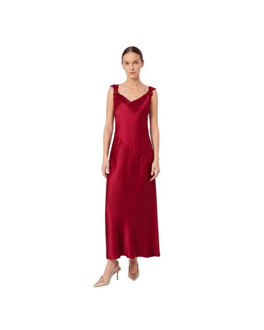 Max Mara Midi Jurk in het Red