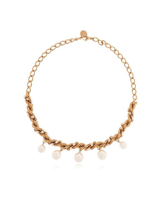 Marni Metallic Necklaces