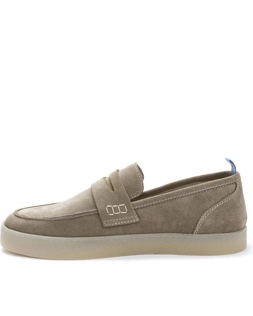 Keddo Brown Loafers for men