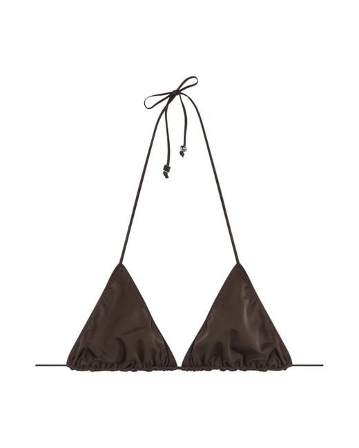Jacquemus Brown Bikinis
