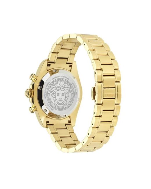 Versace Chrono X Chronograph in Metallic für Herren