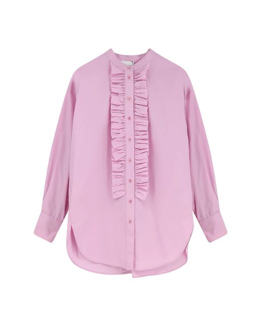 Nude Purple Blouses