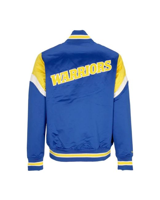 Bomber Jackets Mitchell & Ness de hombre de color Blue
