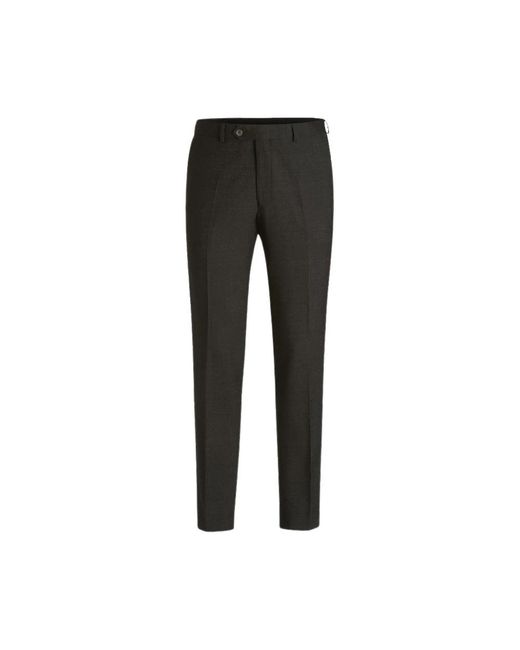 Oscar Jacobson Slim Fit Denz Hose in Black für Herren