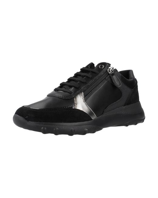 Geox Black Sneakers