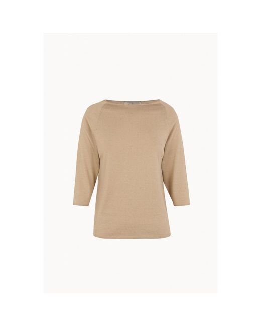 Cortana Natural Blouses