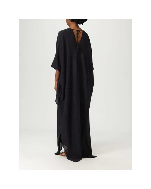 Maxi Dresses ‎Taller Marmo en coloris Black