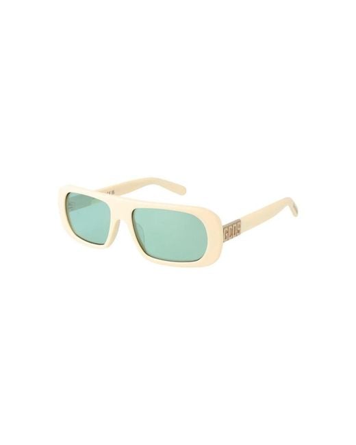 Gcds Blue Sunglasses
